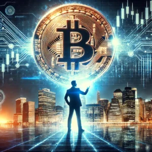 Bitcoin symbol